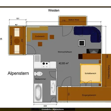 Ferienwohnung Alpenstern Rieden Esterno foto