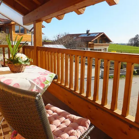 Ferienwohnung Alpenstern Rieden Esterno foto
